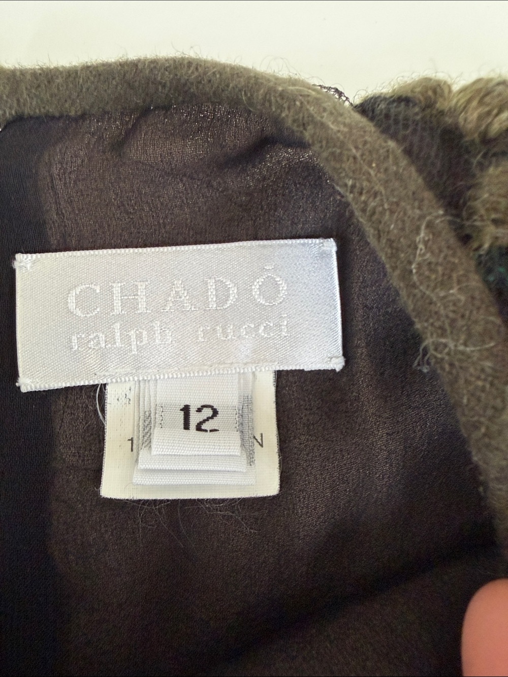 Chado Ralph Rucci 2-pc Jacket & Top M - Picture 15 of 16